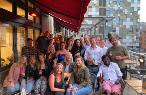 KDM Events team photo'